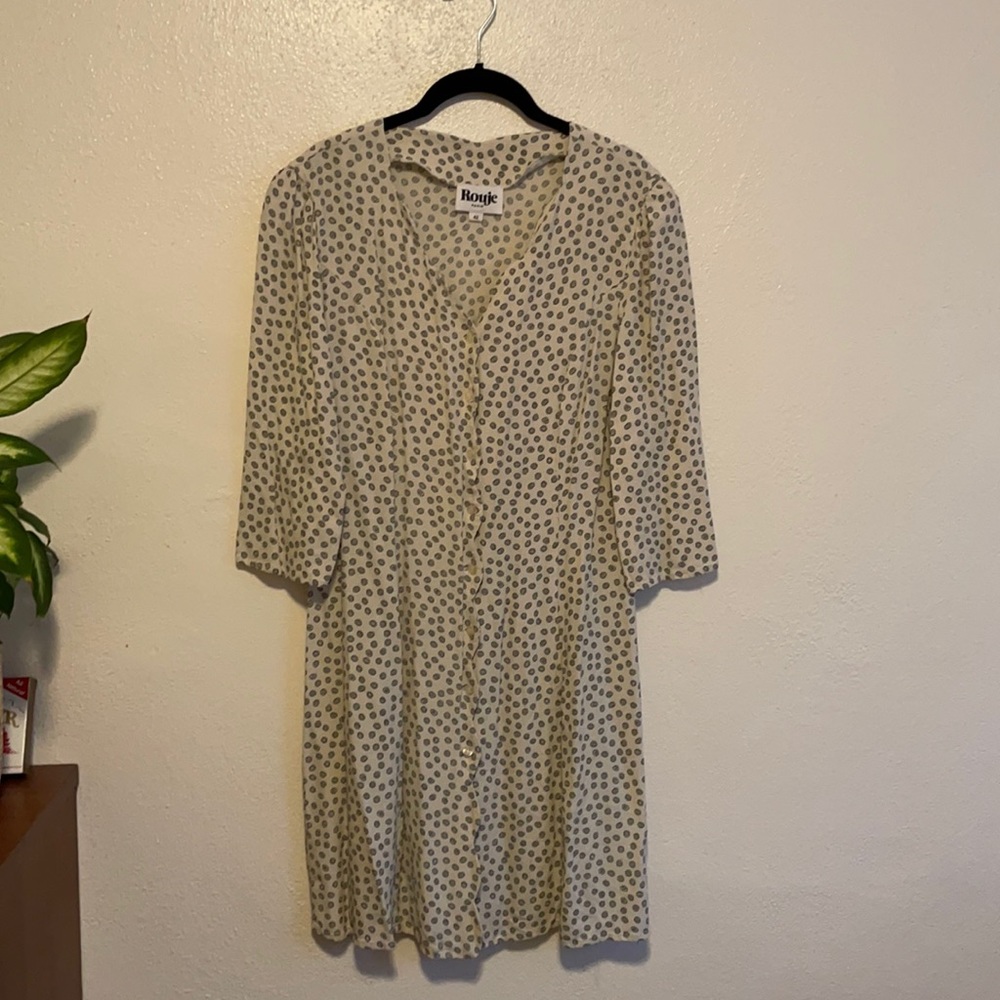 Beautiful, barely worn Rouje dress.